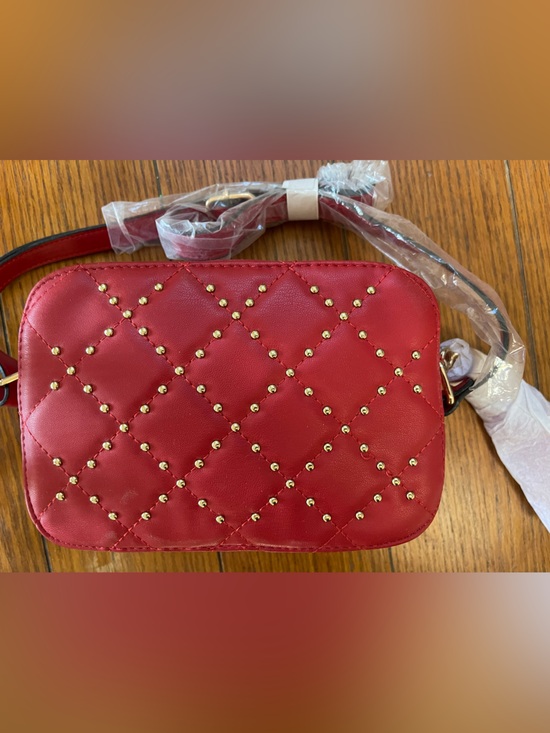 VENUS Handbags - NEW Venus Quilted Red Crossbody Bag - Women's Shoulder Purse
